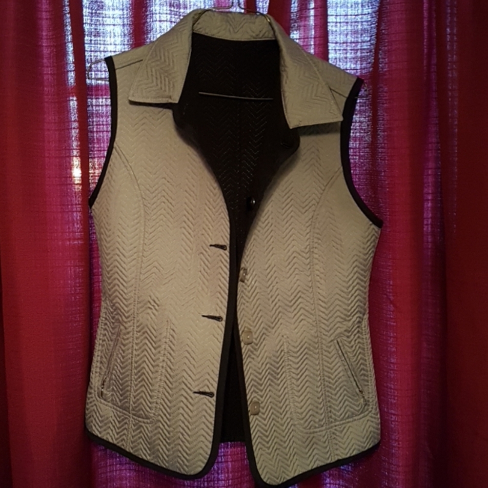 Vintage Reversible Vest | Zephir
